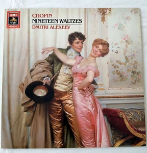 Dmitri Alexeev: Chopin 19 Waltzes . LP - Foto 1 di 4