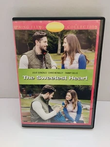 The Sweetest Heart DVD 2018 Hallmark Good Julie Gonzalo Chris McNally  - Picture 1 of 3