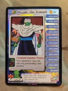 Piccolo The Trained 119 Foil Androids Saga DBZ CCG Dragonball Score Limited - Bild 1 von 2