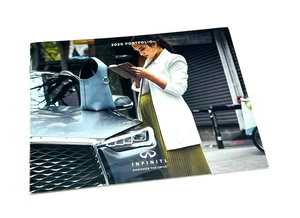 2020 Infiniti Q50 Q60 QX50 QX60 QX80 Full Line Brochure - Picture 1 of 1