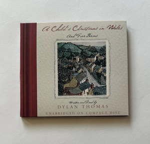 DYLAN THOMAS A Child's Christmas In Wales & Five Poems | 2002 Unabridged CD VG+ - Picture 1 of 4
