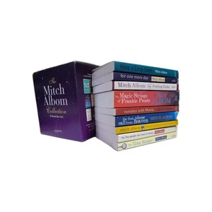 Mitch Albom Boxset (9 Paperback Book Box Set ) - Picture 1 of 18