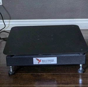 24" Bulletproof Vibe Whole Body Vibration Plate Gym Health Workout - Picture 1 of 5