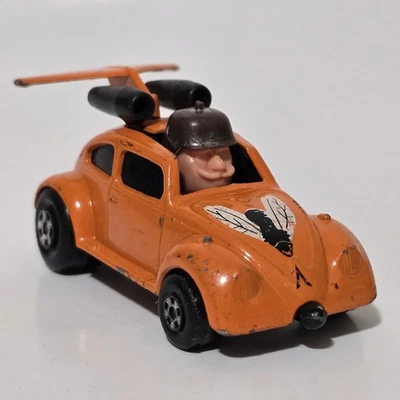 1972 Matchbox Superfast Flying Beetle Orange VW No. 11B  - Image 1 of 4