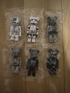Star Wars Celebration Japan Swcj 2025 Limited Be Rbrick Chase 6-Piece Set, Inclu - Picture 1 of 6
