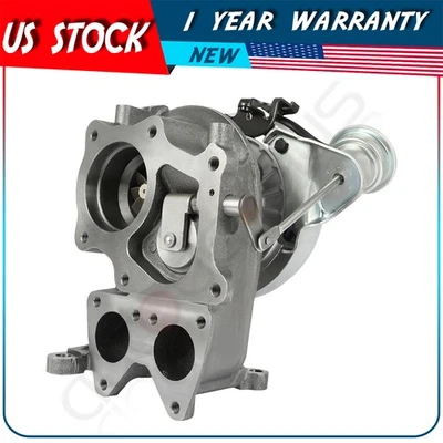 Turbocompressor 8972571602 Novo Ajuste Para Chevrolet Silverado 2500 HD 3500 6.6L - Imagem 1 de 4