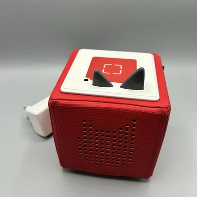 Tonies/Tonie Box Starterset Rot und Ladestation Toniebox, Hörbox, Gut✅ - Bild 1 von 4