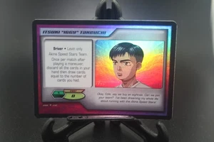 Itsuki "Iggy" Takeuchi - Initial D Foil Rare Card CCG Tokyopop - EX Condition - Picture 1 of 6