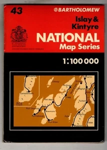 National Map Series 43: Islay & Kintyre: Bartholomew - Bild 1 von 2