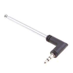 25cm 4 Section Télescoping AM FM Radio Antenna 3.5mm Plug - Photo 1/7