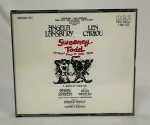 Sweeney Todd, the Demon Barber of Fleet Street (1979 Original Broadway) - Picture 1 of 7