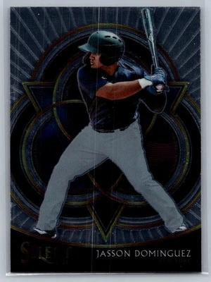 2021 Panini Select #PH-2 Jasson Dominguez Phenomenon - Image 1 of 2