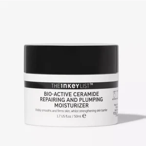 The INKEY List Bio-Active Ceramide Repairing and Plumping Moisturiser 50ml - Picture 1 of 9
