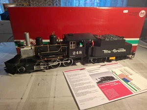LGB Dampflok 26194 US Mogul Rio Grande digital Sound DRGW Spur G selten OVP - Bild 1 von 16