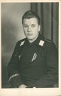WK2 Foto Portrait Wehrmacht Panzermann Weiße Kragenspiegel Division HG