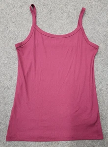 Camiseta sin mangas No Boundaries para mujer roja oscura talla L (11-13) - Imagen 1 de 5