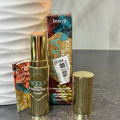 NEW Benefit Hoola Quickie SOFT BRONZE Contour Stick .3oz Damaged - Image 1 of 4