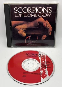 Lonesome Crow by SCORPIONS (CD 1989) Rampage Records RARE - Foto 1 di 7