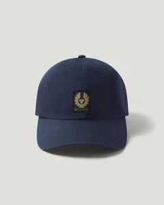 Belstaff Phoenix Cotton Casual Cap Mütze - Navy - Bild 1 von 4