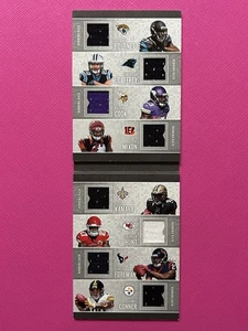 Camisetas de novato Panini Preferred Activ8 2017/99 folleto Mccaffrey Kamara Mixon - Imagen 1 de 4