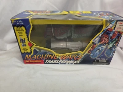 Transformers Machine Wars Mega Soundwave Tank Decepticon KB KayBee SEALED READ - Image 1 of 4