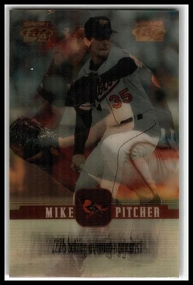1996 Sportflix #74 Mike Mussina - Image 1 of 2