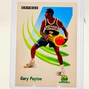 Gary Payton 1991-92 Skybox #274 Seattle Supersonics - Bild 1 von 1