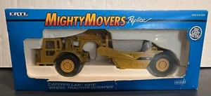 New 1992 ERTL 1/50 Mighty Movers Caterpillar 631E Wheel Tractor Scraper Diecast - Picture 1 of 10