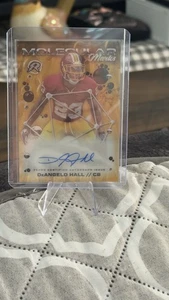 2024 Topps Resurgence - Molecular Marks DeAngelo Hall #MM-DH Gold Power Surge... - Picture 1 of 2