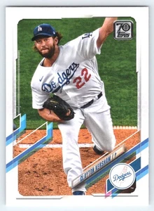 2021 Topps Clayton Kershaw #67 Los Angeles Dodgers - Picture 1 of 2