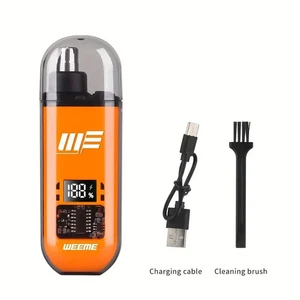 WEEME RASOIO DI PRECISIONE RICARICABILE RIMOZIONE PELI NASO ORECCHIE PULIZIA - Bild 1 von 12