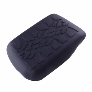 Schwarz Mittelkonsole Armlehnenbox Abdeckung Kissen für Toyota 4Runner 2017-2022 - Picture 1 of 5