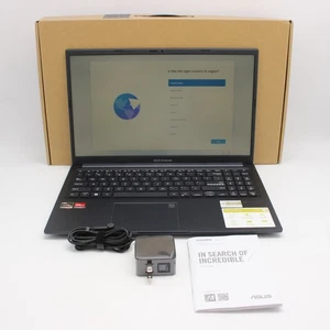 ASUS Vivobook M1502YA-RS53 15.6" Ryzen 5 7430U 8GB DDR4 512GB SSD Windows 11 - Picture 1 of 10