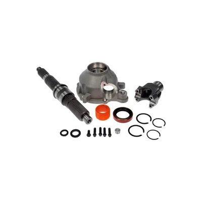 For Jeep Wrangler 1990-1995 Slip Yoke Eliminator Set Silver Housing Steel Shaft Foto 1 de 4