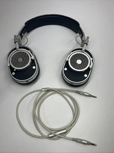 Master & Dynamic Blue Over Ear Kabelgebundene Kopfhörer LESEN - Bild 1 von 8