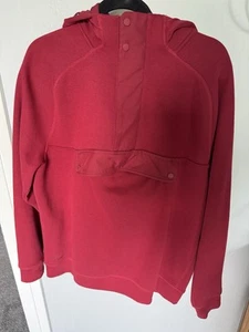 Lacoste Men's Long Sleeve Hoodie Front Pocket Red Size L Large 5 style SH3295 - Picture 1 of 10