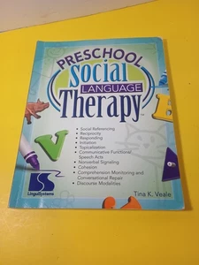 Preschool Social Language Therapy Paperback No Marks Lowest Price Free Ship - Picture 1 of 5