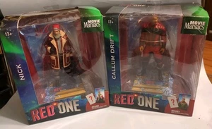 Lot of 2 Lmt Ed Mcfarlane Red One 6" Figures Callum Drift /Dwayne Johnson & Nick - Picture 1 of 14