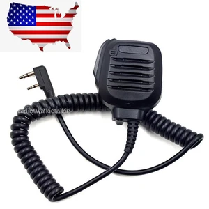 OEM KMC-45 Speaker Microphone For Kenwood TK2312 TK2402 NX220 NX240 NX320 Radios - Picture 1 of 8