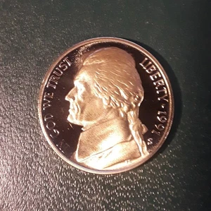1991S Proof Jefferson Nickel - Picture 1 of 2