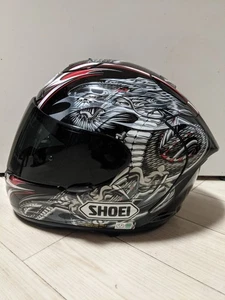 SHOEI Full Face Helmet X-Twelve X12 Kiyonari Ryuichi Large Replica Japan Used - Picture 1 of 8