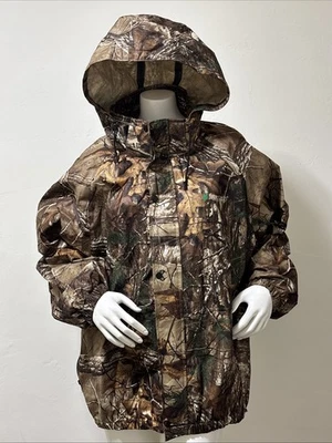 Chaqueta de Lluvia Frogg Toggs XL Camuflada Realtree Xtra Ligera Exterior Caza ¡Bonita!! Foto 1 de 4