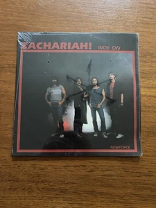 Zachariah! Ride On LP SEALED Private Prog AOR Rock Vinyl TN Nashville Rare Mint - Picture 1 of 7