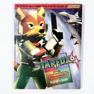 Nintendo Power Starfox 64 Player's Guide - Foto 1 di 10