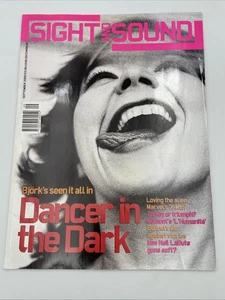RARE September 2000 Y2K Sight And Sound Magazine - Bjork Dancer in the Dark - X1 - Bild 1 von 16