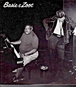 COUNT BASIE & ZOOT SIMS on LP " BASIE & ZOOT "jazz - Picture 1 of 1