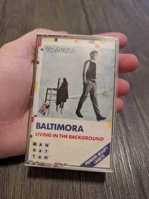 Living In The Background- Baltimora Cassette - Image 1 of 4