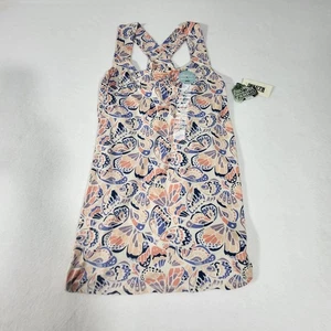 Duluth Trading Armachillo Sleep Tank Top L Damen Schmetterling ärmellos Stretch - Bild 1 von 5