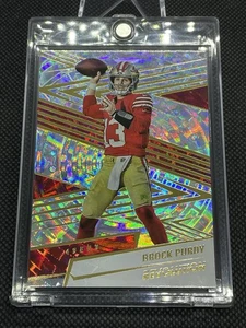 2025 Panini Revolution - #150 Brock Purdy Fractal #/99 San Francisco 49ers - Picture 1 of 2