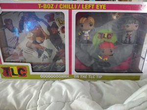 Funko Pop! Deluxe Album Cover mit Hülle: Auf der TLC-Spitze #43 - Bild 1 von 4